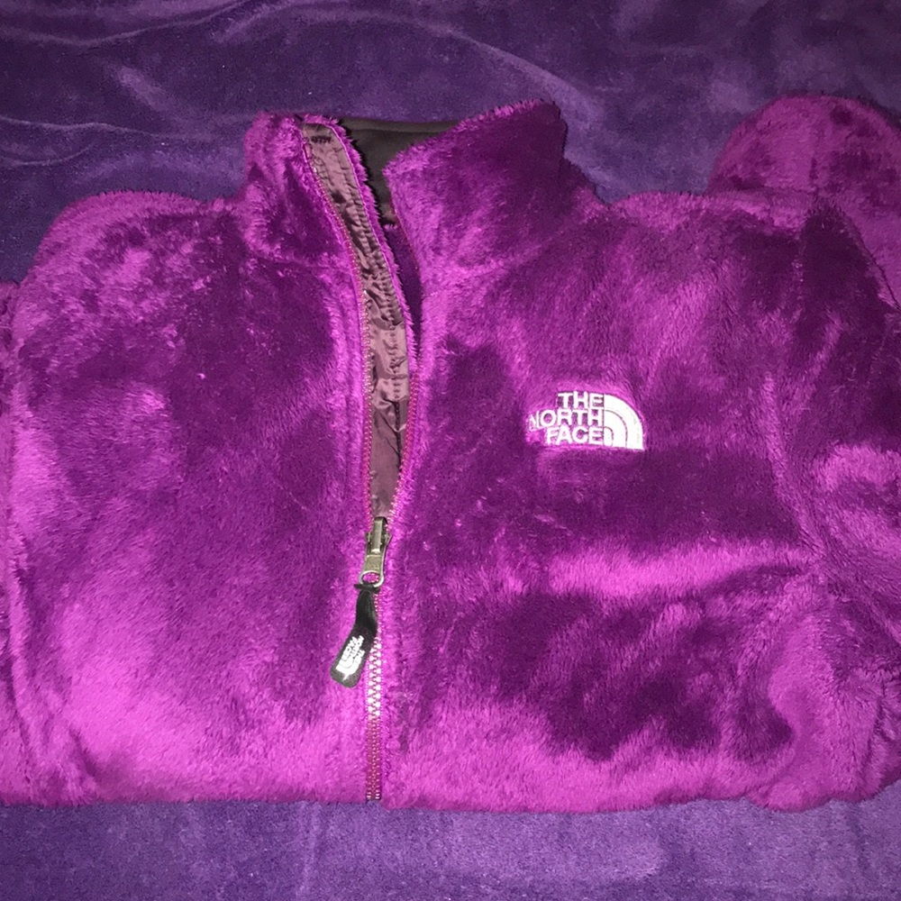 Fuzzy north face